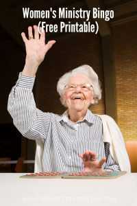 Icebreaker: Women's Ministry Bingo (Free Printable) - Women's Ministry ...