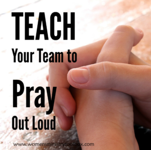 Women's Ministry Prayer Resources - Women's Ministry Toolbox
