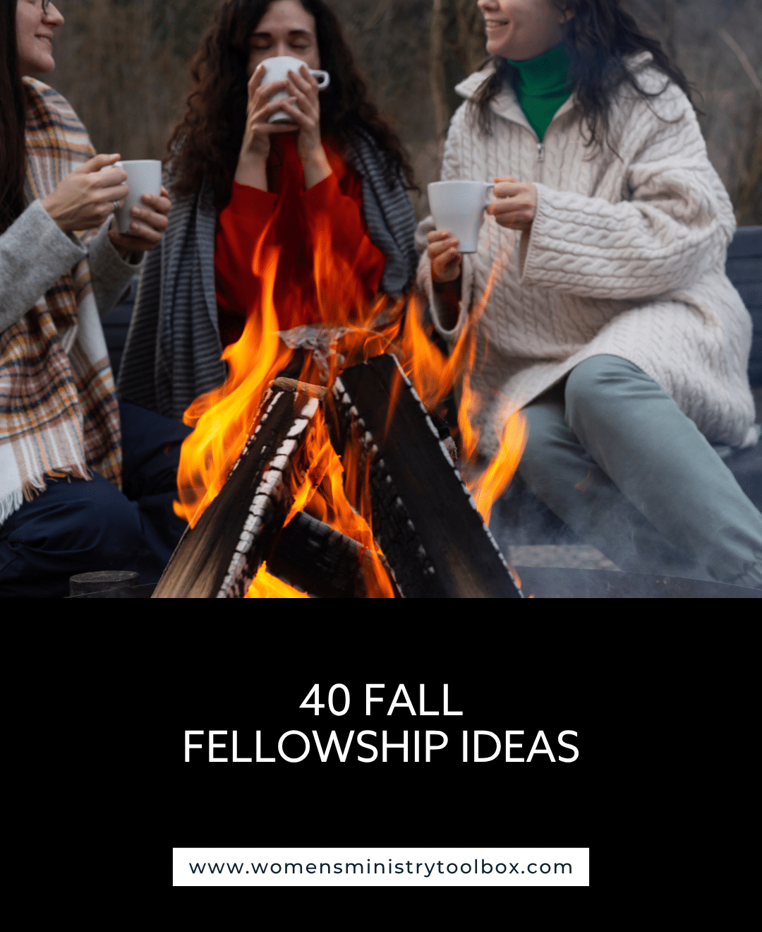 40 Fall Fellowship Ideas for Women's Ministry Events, Bible study groups, and small groups