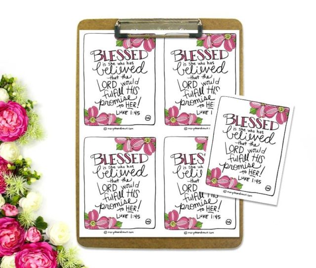 Jewelry Box Blessed Is She Luke 1:45 main image 0