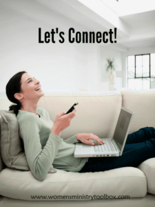 Connect with Women's Ministry Toolbox on social media!