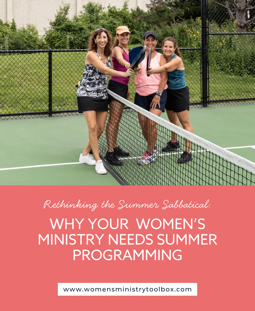 Should your women’s ministry take a summer sabbatical? After years of assuming summer breaks were necessary for women's ministry, I've learned firsthand that taking a full pause might not be the best approach. Continuity and connection matter year-round, even during the summer months.