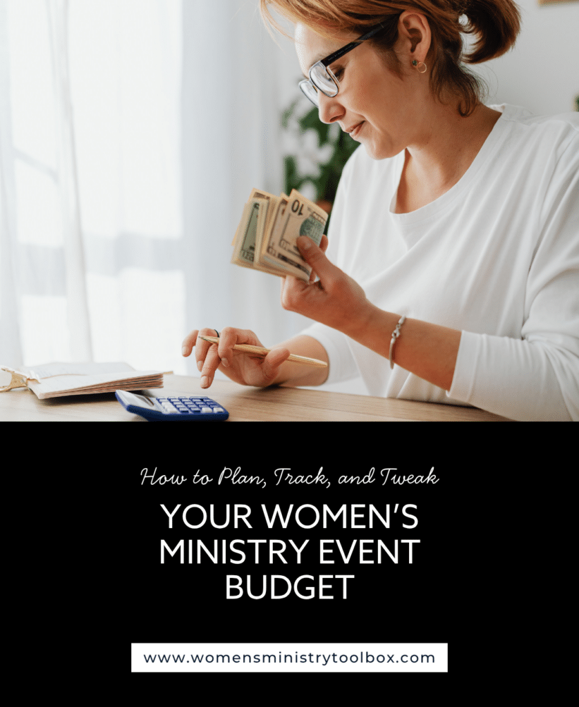 Struggling with event budgets? Discover practical tips and receive a free downloadable event budget worksheet from Women’s Ministry Toolbox.