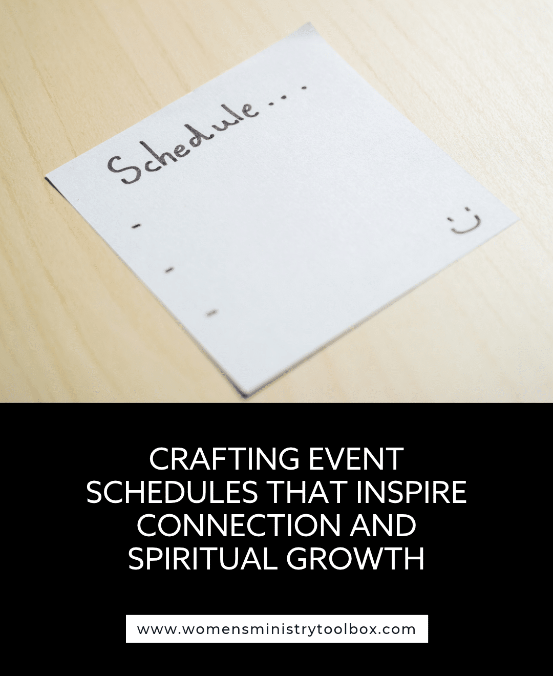 Discover how to purposefully plan your next women’s ministry event schedule! Learn the 8 essential elements to include, get time recommendations, and see a sample event schedule to help your team create gatherings that support your ministry’s mission.